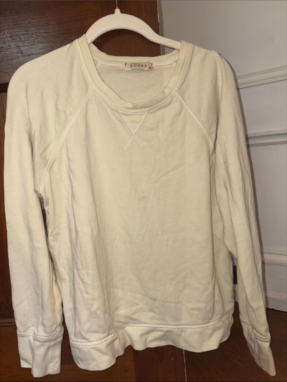 Stark pale yellow  Crewneck Sweatshirt